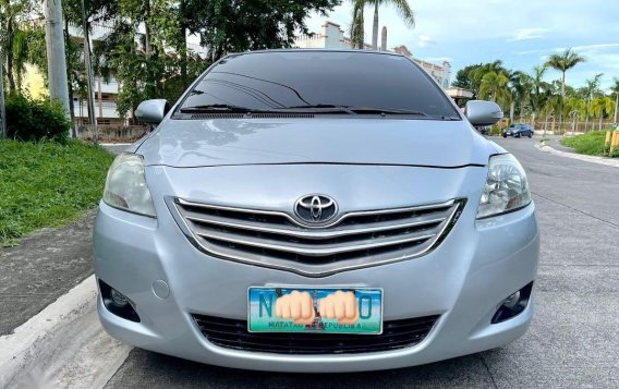 Pearl White Toyota Vios 2010 for sale in Imus-1