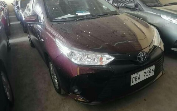 Selling Purple Toyota Vios 2020 in Quezon