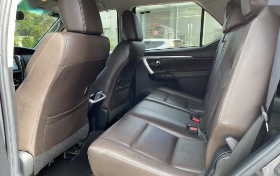 Silver Toyota Fortuner 2019 for sale in Pasig-4