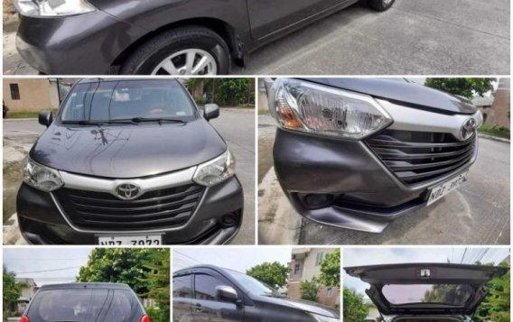 Selling Silver Toyota Avanza 2016 in Las Piñas-2