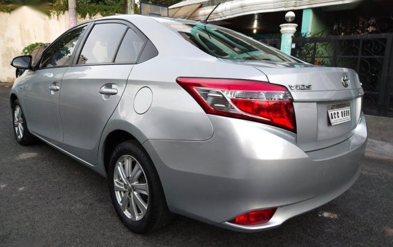 Selling Brightislver Toyota Vios 2016 in Quezon-4