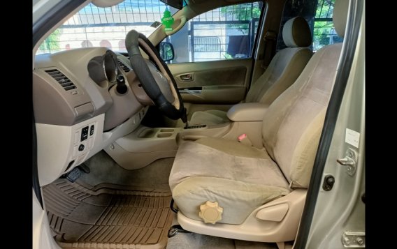 Selling Silver Toyota Fortuner 2006 SUV -7