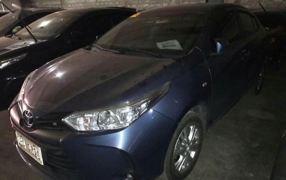 Selling Blue Toyota Vios 2021 in Quezon-2