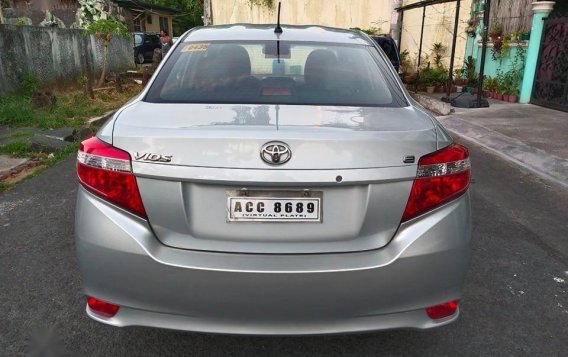 Selling Brightislver Toyota Vios 2016 in Quezon-6