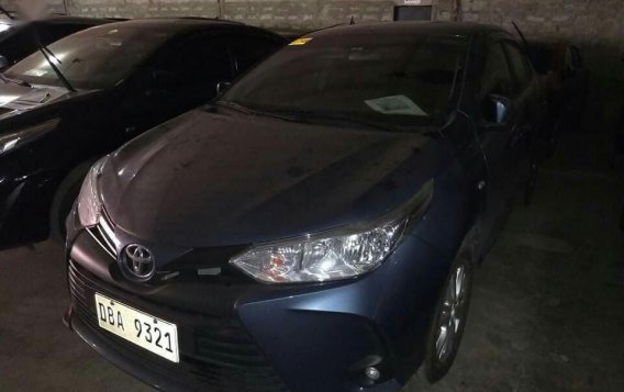 Selling Blue Toyota Vios 2021 in Quezon