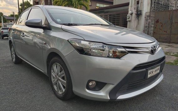 Selling Brightislver Toyota Vios 2016 in Quezon