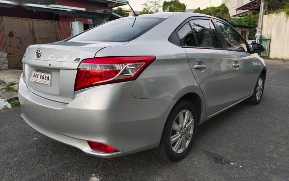 Selling Brightislver Toyota Vios 2016 in Quezon-5