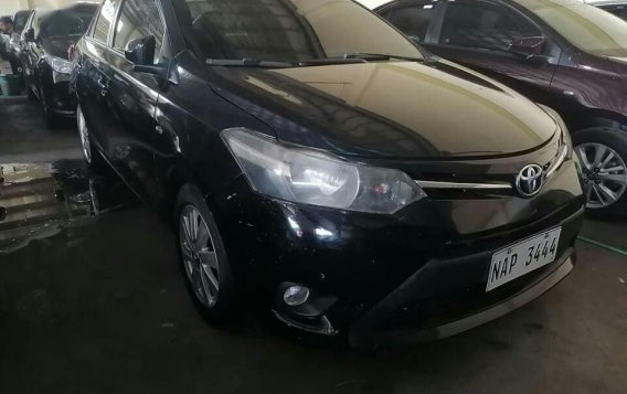 Black Toyota Vios 2018 for sale in Quezon