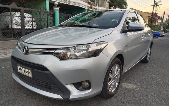 Selling Brightislver Toyota Vios 2016 in Quezon-2