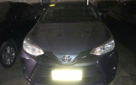 Selling Blue Toyota Vios 2021 in Quezon-1