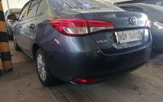 Blue Toyota Vios 2019 for sale in Quezon-2