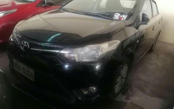 Selling Black Toyota Vios 2017 in Quezon