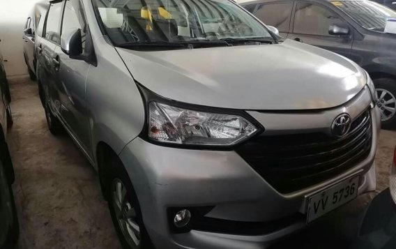 Selling Silver Toyota Avanza 2017 in Quezon