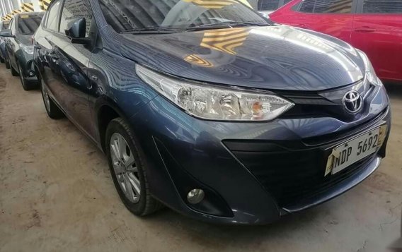 Blue Toyota Vios 2019 for sale in Quezon-1