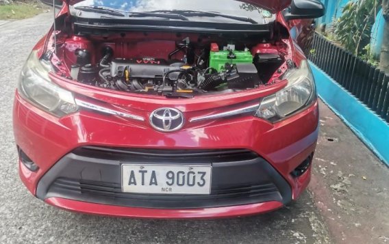 Selling Red Toyota Vios 2016 in Pasig-1