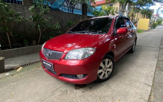 Red Toyota Vios 2006 for sale in Quezon