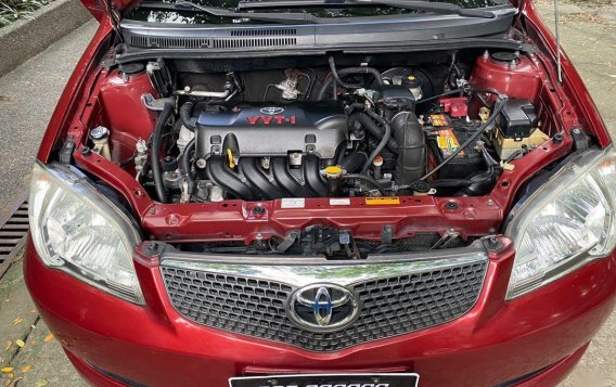 Red Toyota Vios 2006 for sale in Quezon-7