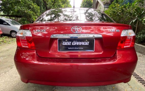 Red Toyota Vios 2006 for sale in Quezon-3