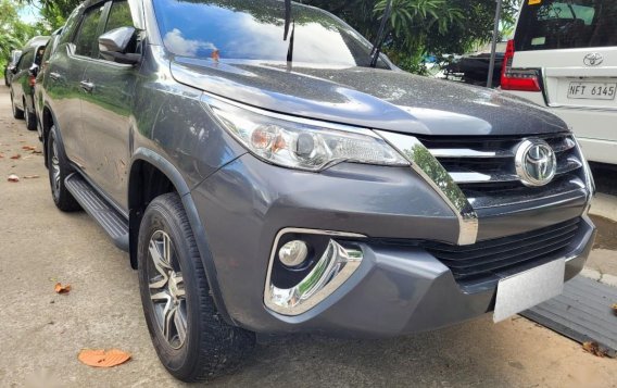 Silver Toyota Fortuner 2019 for sale in Quezon
