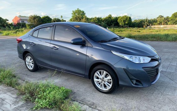 Blue Toyota Vios 2020 for sale in Lucena-8