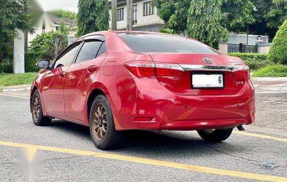 Red Toyota Corolla Altis 2014 for sale in Makati-3
