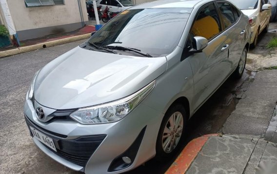 Brightsilver Toyota Vios 2020 for sale in Manila-4