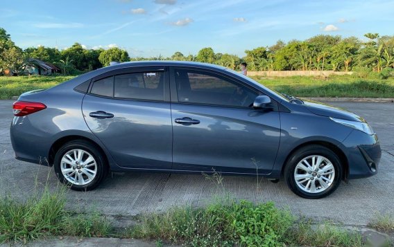 Blue Toyota Vios 2020 for sale in Lucena-7