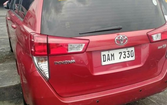 Red Toyota Innova 2019 for sale in Quezon-2