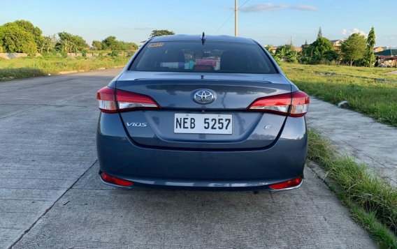 Blue Toyota Vios 2020 for sale in Lucena-4