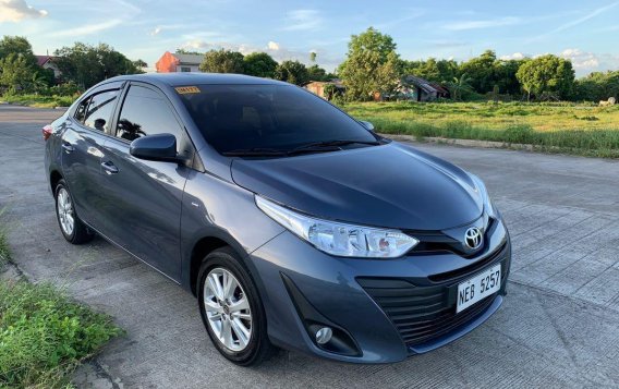 Blue Toyota Vios 2020 for sale in Lucena-6