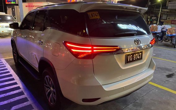 White Toyota Fortuner 2016 for sale in San Mateo-5