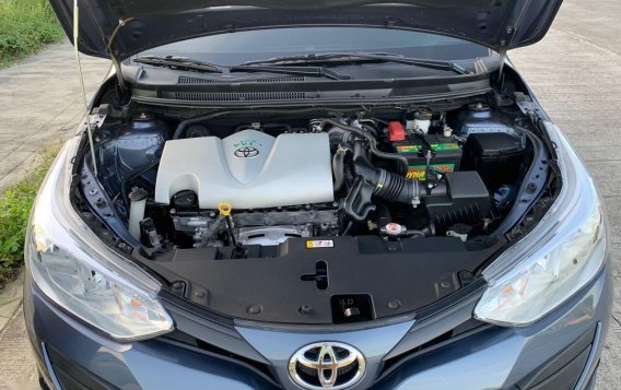 Blue Toyota Vios 2020 for sale in Lucena-9