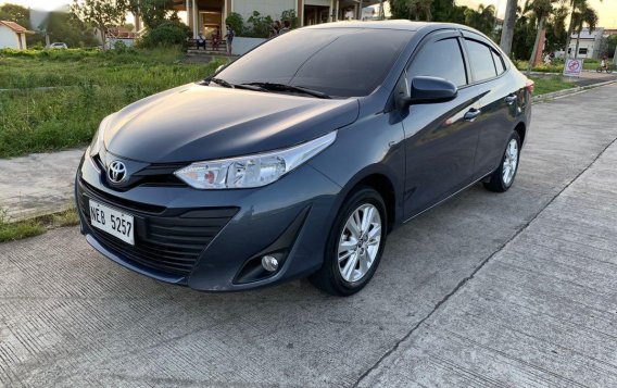 Blue Toyota Vios 2020 for sale in Lucena-1