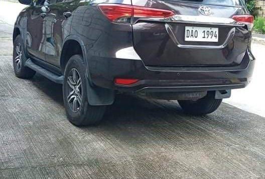 Selling Purple Toyota Fortuner 2019 in Quezon
