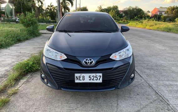 Blue Toyota Vios 2020 for sale in Lucena