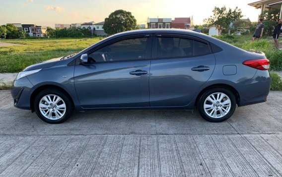 Blue Toyota Vios 2020 for sale in Lucena-2