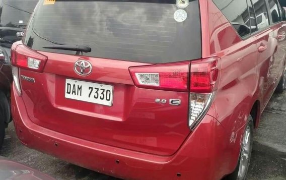 Red Toyota Innova 2019 for sale in Quezon-3