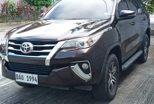 Selling Purple Toyota Fortuner 2019 in Quezon-1