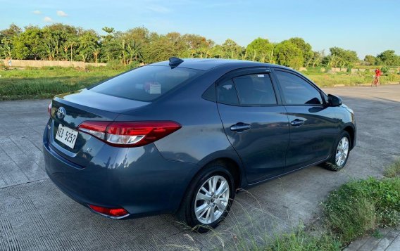 Blue Toyota Vios 2020 for sale in Lucena-5
