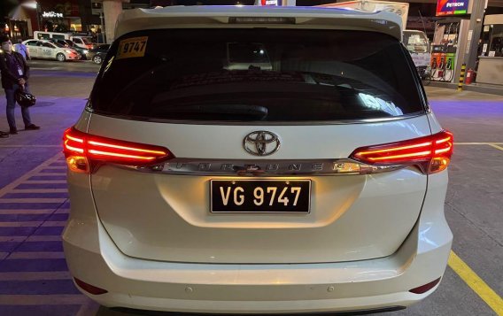 White Toyota Fortuner 2016 for sale in San Mateo-4
