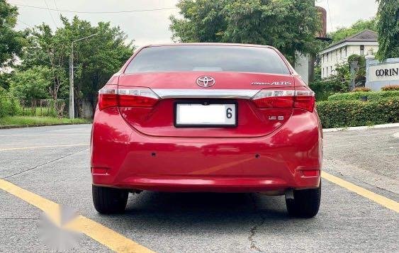 Red Toyota Corolla Altis 2014 for sale in Makati-4