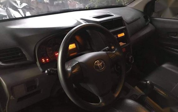 Grey Toyota Avanza 2015 for sale in Cainta-5