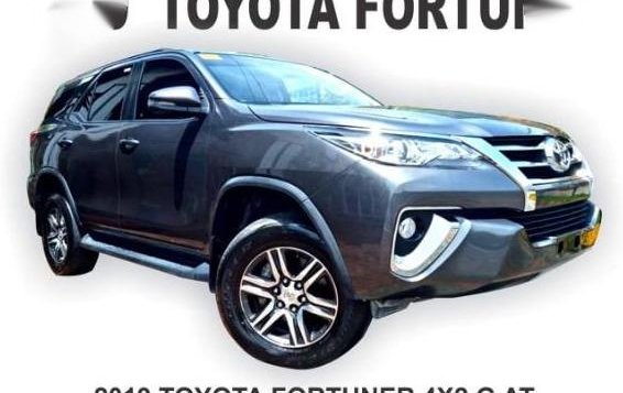Selling Grey Toyota Fortuner 2019 in Marikina