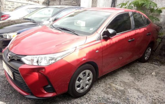 Red Toyota Vios 2021 for sale in Quezon