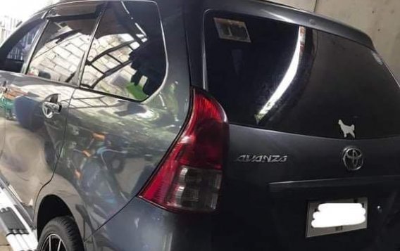 Grey Toyota Avanza 2015 for sale in Cainta-1