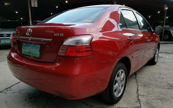 Red Toyota Vios 2010 for sale in Manila-5