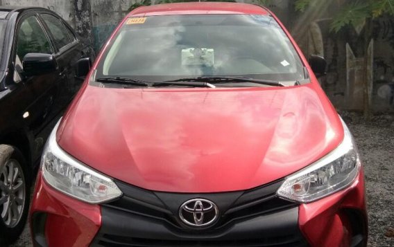 Red Toyota Vios 2021 for sale in Quezon-5