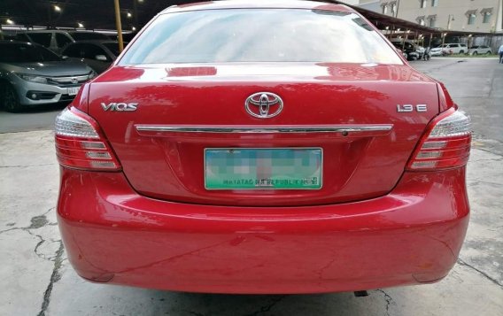 Red Toyota Vios 2010 for sale in Manila-3