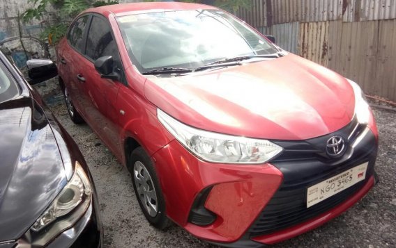 Red Toyota Vios 2021 for sale in Quezon-9