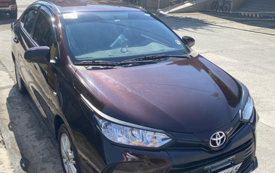 Red Toyota Vios 2020 for sale in Pasig-1